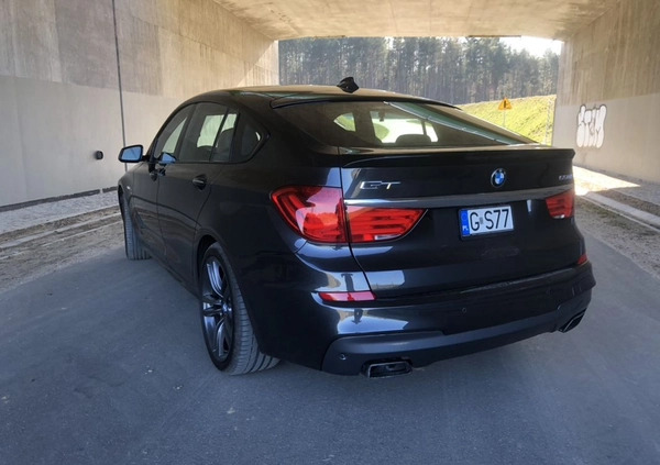 BMW 5GT cena 82000 przebieg: 139600, rok produkcji 2012 z Błażowa małe 211